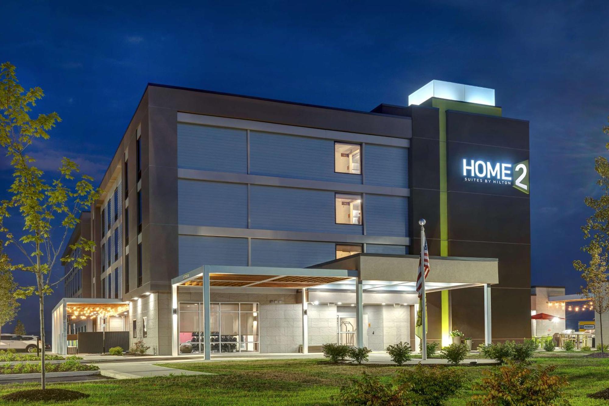 Home2 Suites By Hilton ןילקס-בארה מראה חיצוני תמונה